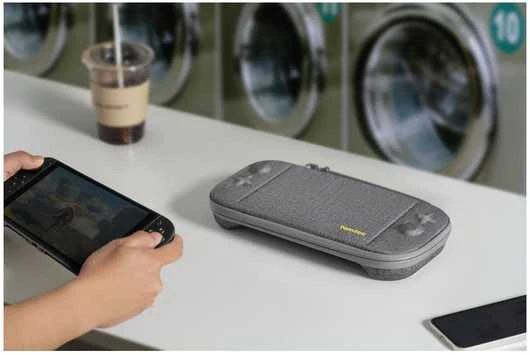 Dėklas Tomtoc G05 Nintendo Switch 2 Slim (pilka)