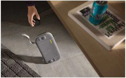 Dėklas Tomtoc G05 Nintendo Switch 2 Slim (pilka)