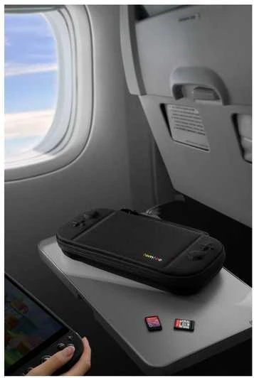 Tomtoc G05 Nintendo Switch 2 plonas dėklas (juodas)