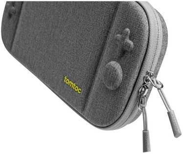 Dėklas Tomtoc G05 Nintendo Switch 2 Slim (pilka)