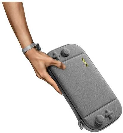 Dėklas Tomtoc G05 Nintendo Switch 2 Slim (pilka)