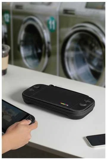 Tomtoc G05 Nintendo Switch 2 plonas dėklas (juodas)