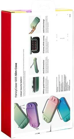 Tomtoc G05 Nintendo Switch 2 plonas dėklas (juodas)