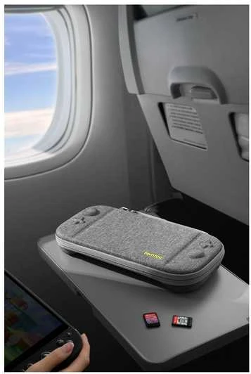 Dėklas Tomtoc G05 Nintendo Switch 2 Slim (pilka)