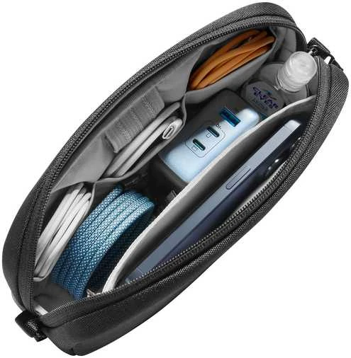 TOMTOC Light-T12 1.8L Priedas Case (Juodas)