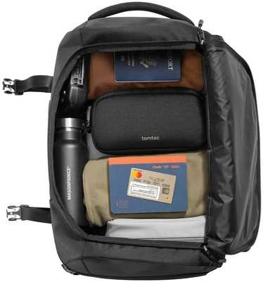 TOMTOC Light-T12 1.8L Priedas Case (Juodas)
