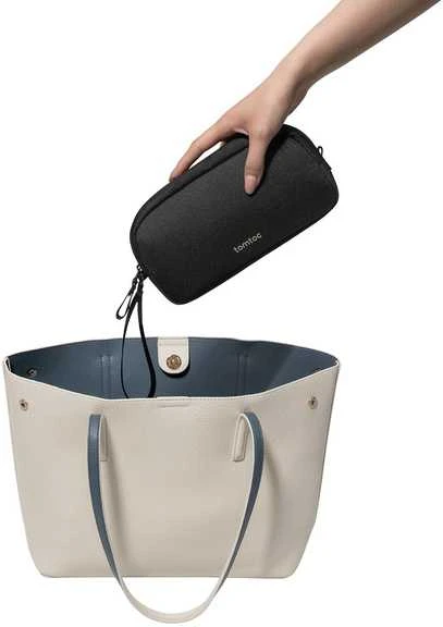 TOMTOC Light-T12 1.8L Priedas Case (Juodas)