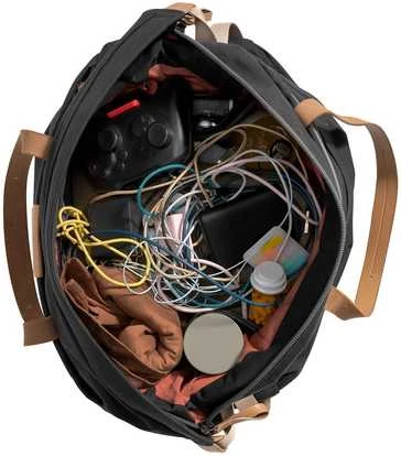 TOMTOC Light-T12 1.8L Priedas Case (Juodas)