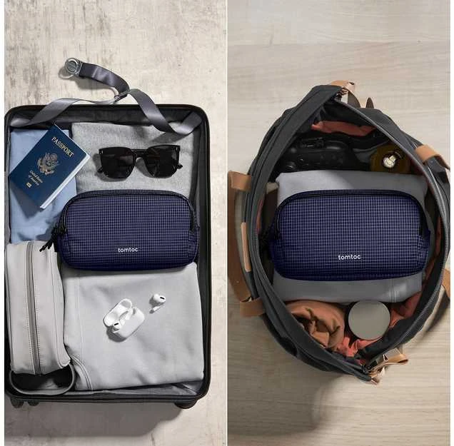 „Tomtoc Light T12 PRO“ priedų dėklas
