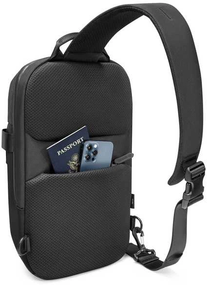 Tomtoc Navigator-T24 7L Frame Bag (Juodas)