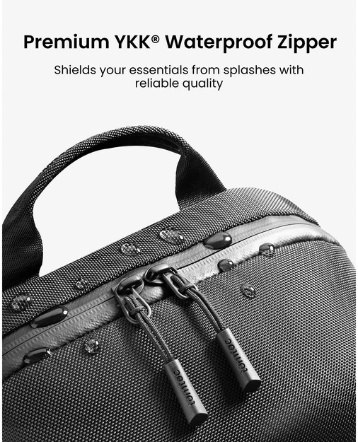 Tomtoc Navigator-T24 7L Frame Bag (Juodas)
