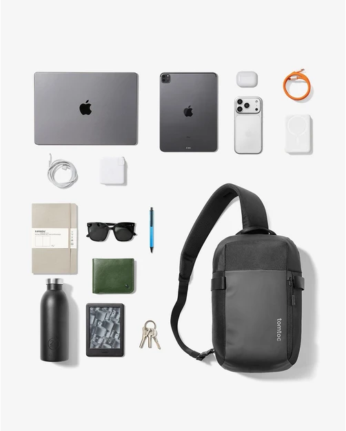 Tomtoc Navigator-T24 7L Frame Bag (Juodas)