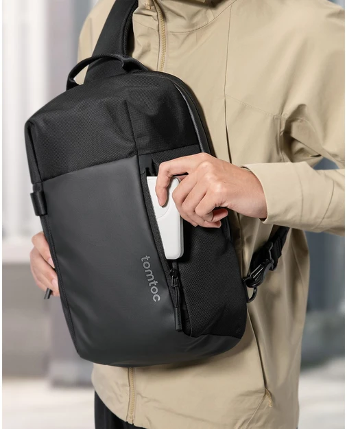 Tomtoc Navigator-T24 7L Frame Bag (Juodas)
