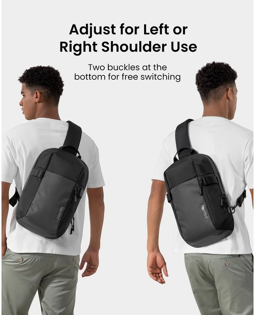 Tomtoc Navigator-T24 7L Frame Bag (Juodas)