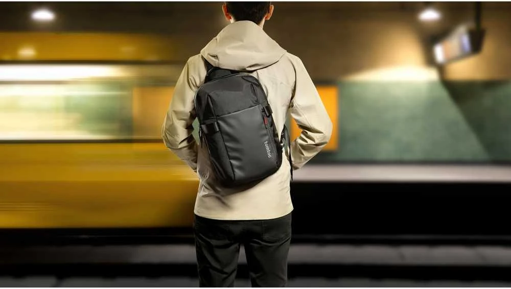 Tomtoc Navigator-T24 7L Frame Bag (Juodas)
