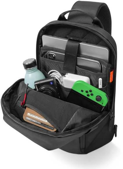 Tomtoc Navigator-T24 7L Frame Bag (Juodas)