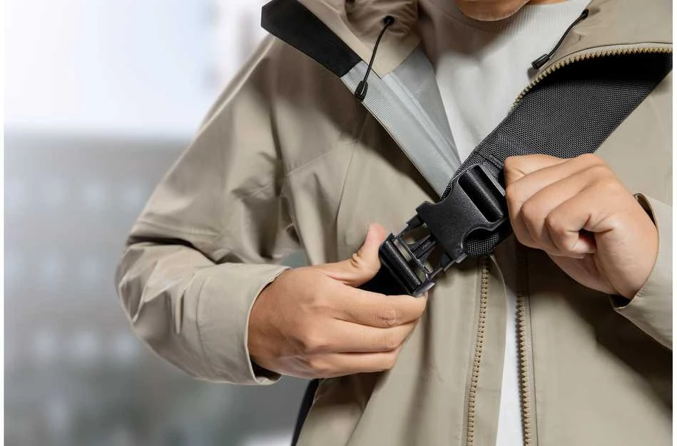 Tomtoc Navigator-T24 7L Frame Bag (Juodas)