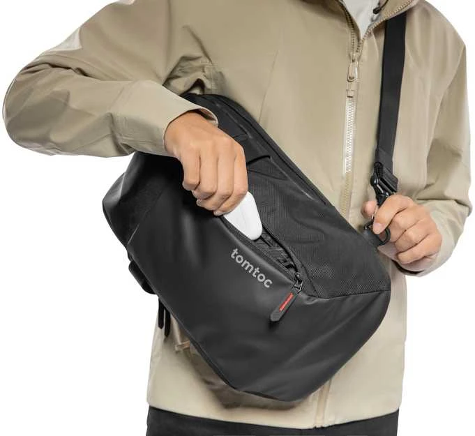 Tomtoc Navigator-T24 7L Frame Bag (Juodas)
