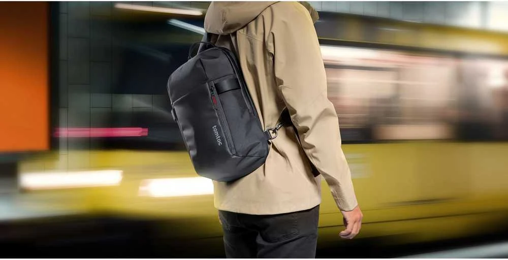 Tomtoc Navigator-T24 7L Frame Bag (Juodas)