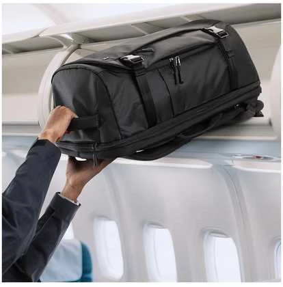 TOMTOC Navigator-T66 Liteway kelioninė kuprinė 28L/15.6" (juodas)