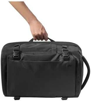 TOMTOC Navigator-T66 Liteway kelioninė kuprinė 28L/15.6" (juodas)