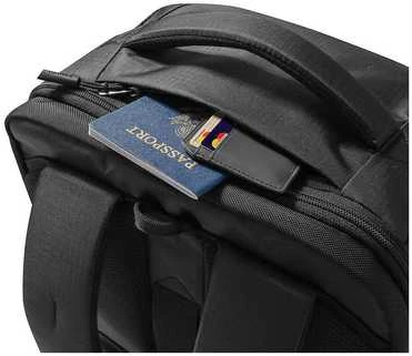 TOMTOC Navigator-T66 Liteway kelioninė kuprinė 28L/15.6" (juodas)
