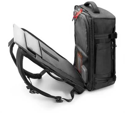 Travel Nešiojamas kompiuteris Backpack Tomtoc Navigator-T66 17"/40L (juodas)