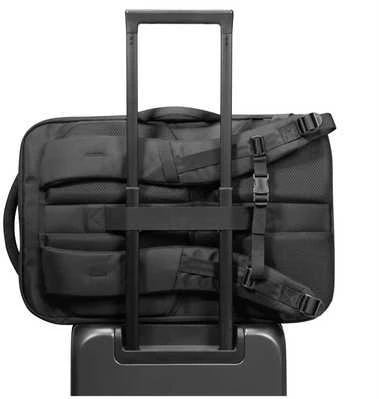 Travel Nešiojamas kompiuteris Backpack Tomtoc Navigator-T66 17"/40L (juodas)