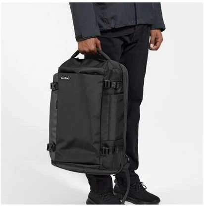 Travel Nešiojamas kompiuteris Backpack Tomtoc Navigator-T66 17"/40L (juodas)