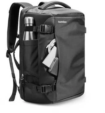 Travel Nešiojamas kompiuteris Backpack Tomtoc Navigator-T66 17"/40L (juodas)