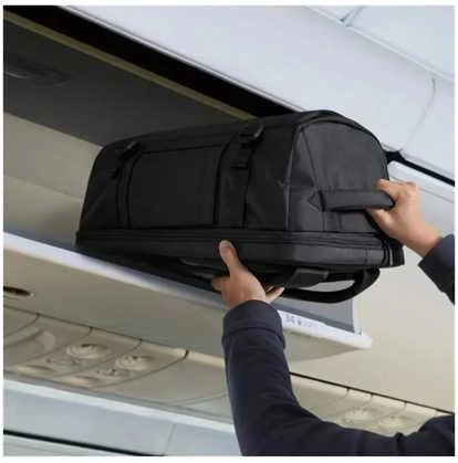 Travel Nešiojamas kompiuteris Backpack Tomtoc Navigator-T66 17"/40L (juodas)