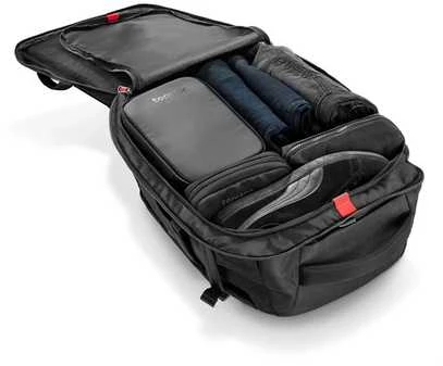 Travel Nešiojamas kompiuteris Backpack Tomtoc Navigator-T66 17"/40L (juodas)