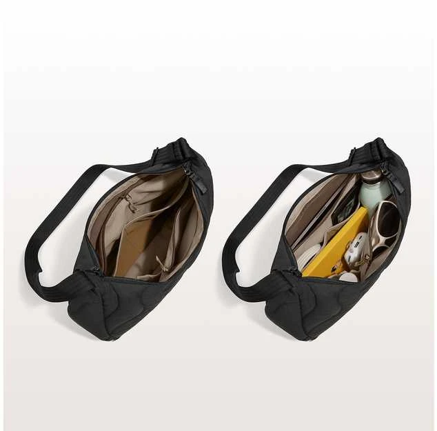 TOMTOC Terra-T34 Puffy 11"/9L Lavascape shoulder bag