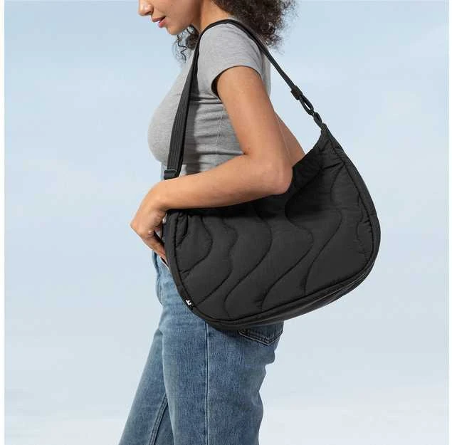 TOMTOC Terra-T34 Puffy 11"/9L Lavascape shoulder bag