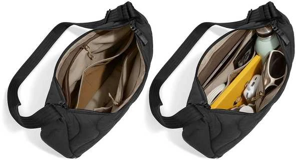 TOMTOC Terra-T34 Puffy 11"/9L Lavascape shoulder bag