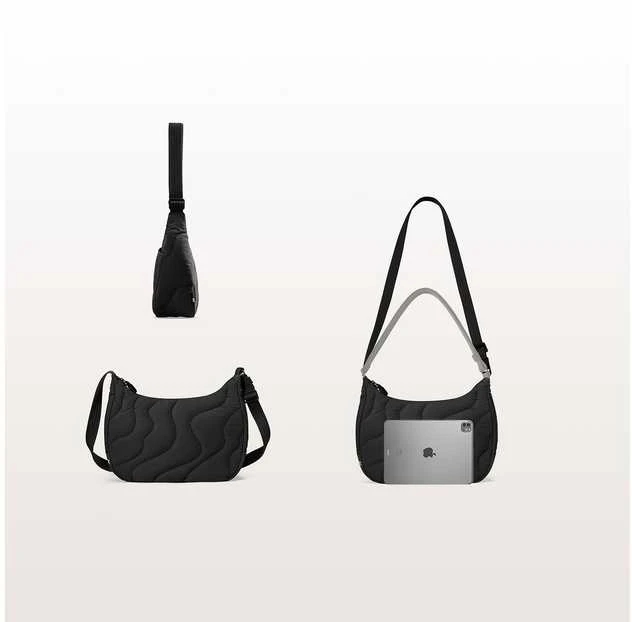 TOMTOC Terra-T34 Puffy 11"/9L Lavascape shoulder bag