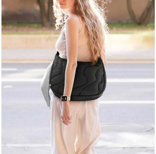 TOMTOC Terra-T34 Puffy 11"/9L Lavascape shoulder bag