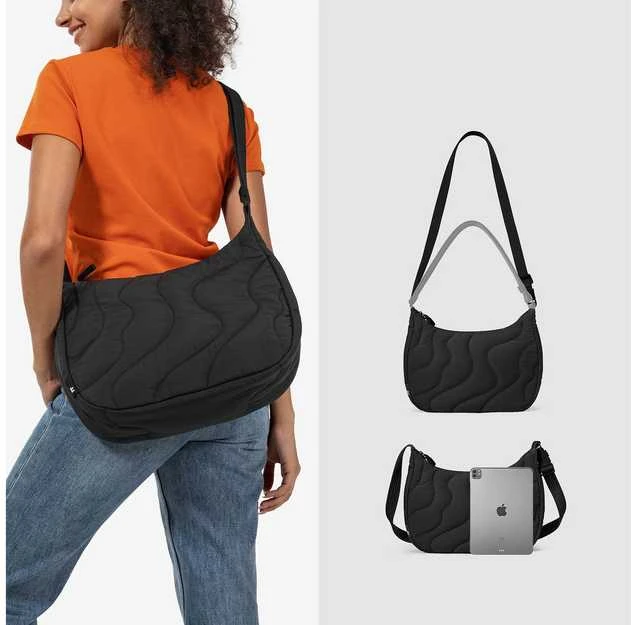 TOMTOC Terra-T34 Puffy 11"/9L Lavascape shoulder bag