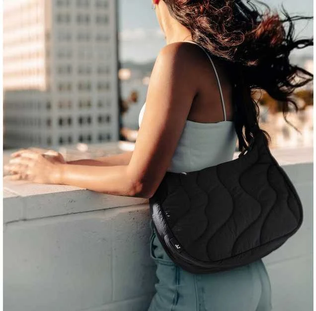 TOMTOC Terra-T34 Puffy 11"/9L Lavascape shoulder bag