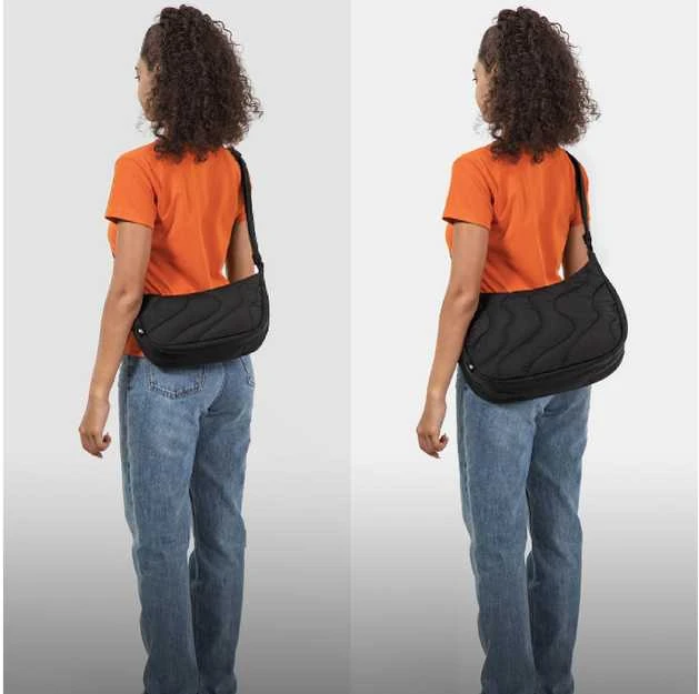 TOMTOC Terra-T34 Puffy 11"/9L Lavascape shoulder bag