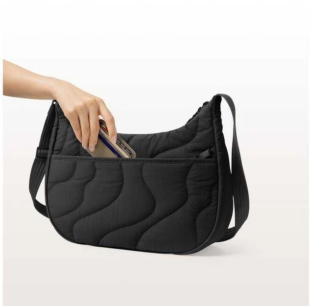 TOMTOC Terra-T34 Puffy 11"/9L Lavascape shoulder bag