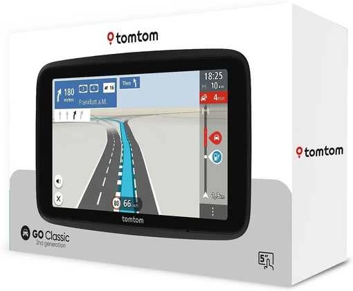 TomTom GO CLASSIC 5” 2 gen