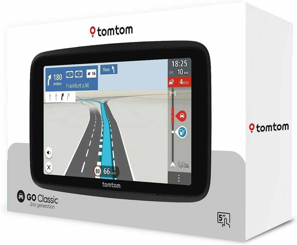 TomTom GO CLASSIC 5” 2 gen