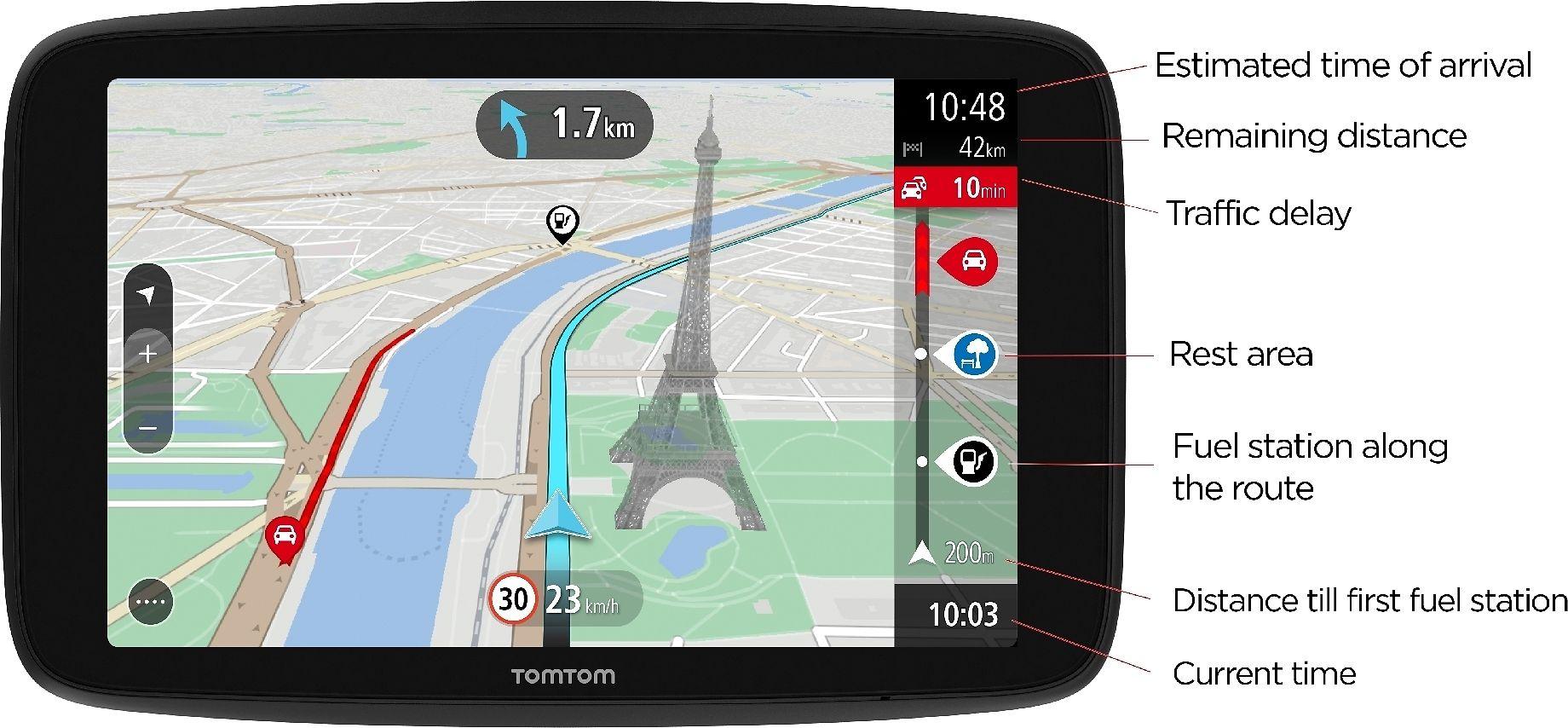 TomTom GO Navigator 7