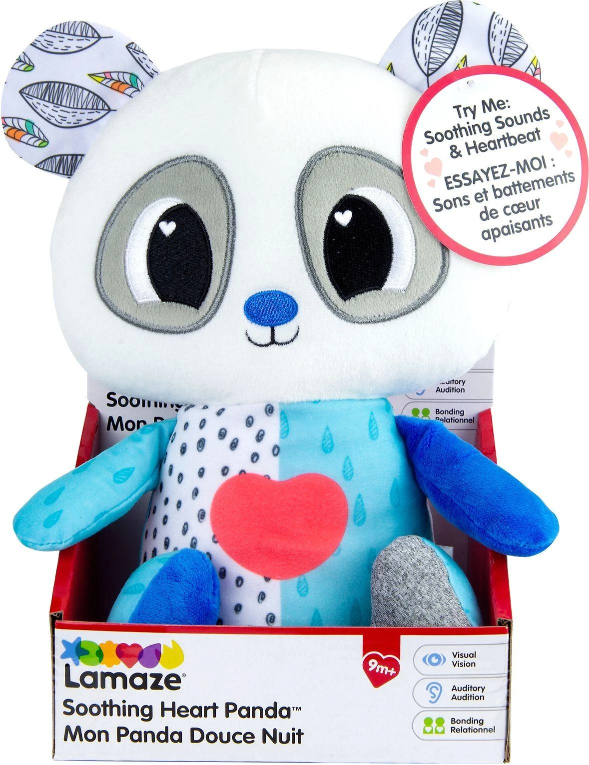Tomy Lamaze - Panda su širdies garsais ir muzika (827470)