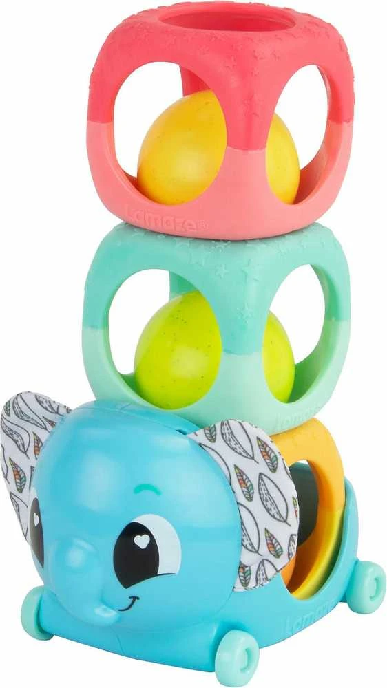 Tomy Lamaze – Stack Rattle & Roll Blocks – (827464)