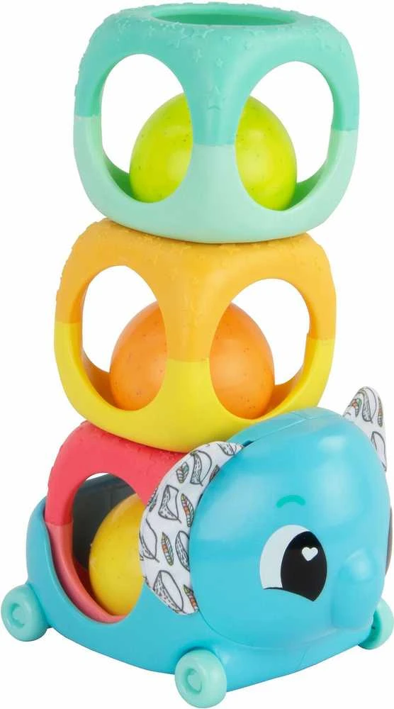 Tomy Lamaze – Stack Rattle & Roll Blocks – (827464)