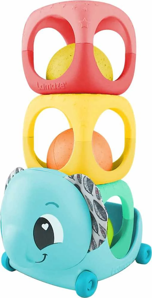 Tomy Lamaze – Stack Rattle & Roll Blocks – (827464)