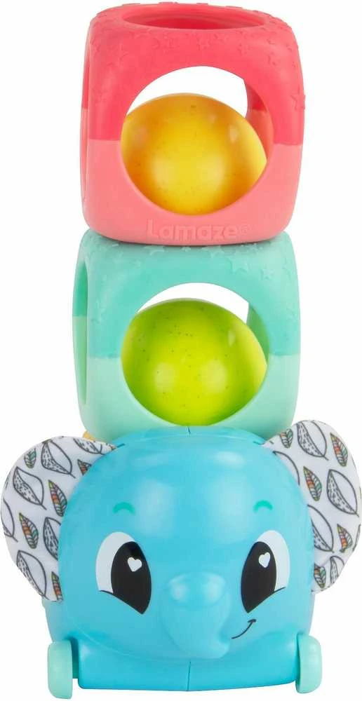 Tomy Lamaze – Stack Rattle & Roll Blocks – (827464)