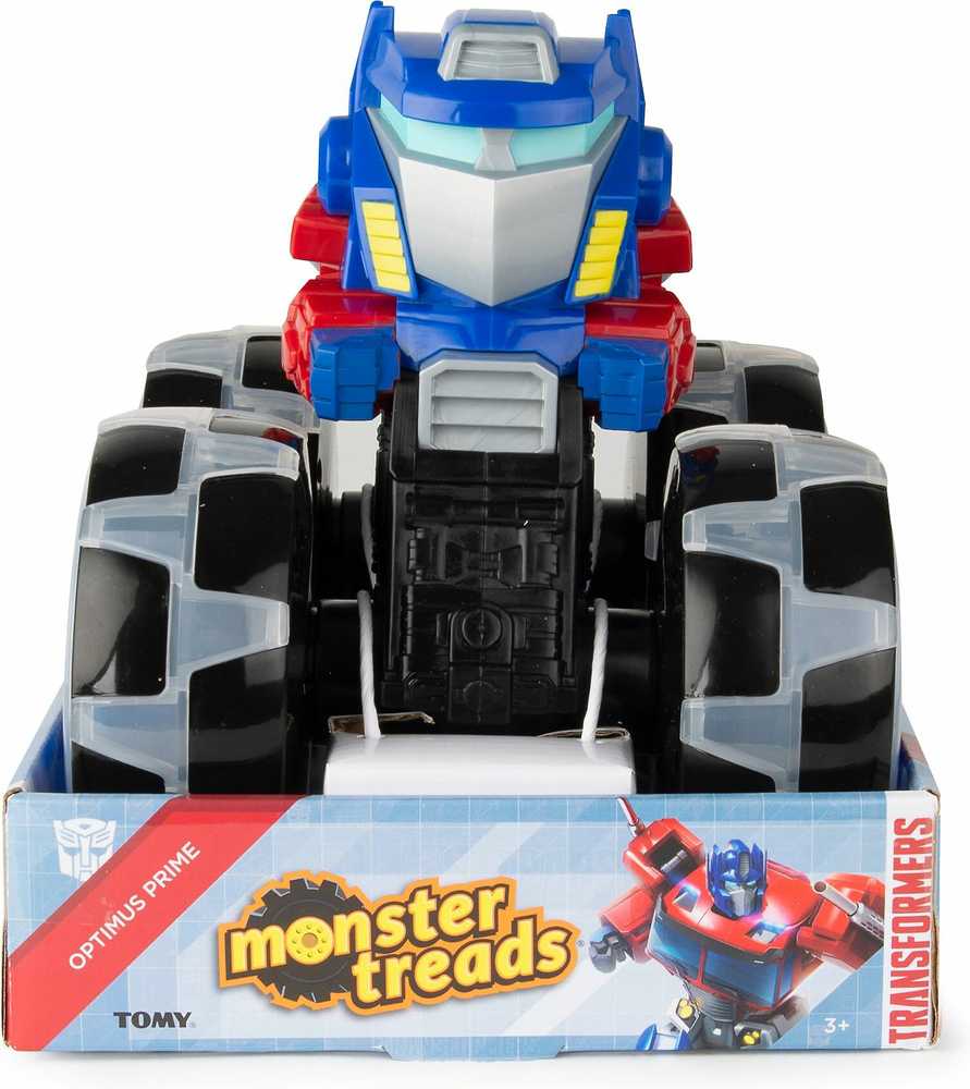 Tomy JOHN DEERE traktorius su šviečiančiais ratais Optimus Prime, 47423
